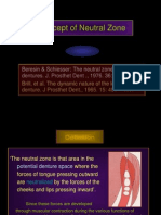 Concept of Neutral Zone