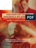 Parâmetros Metodológicos para Uma - Análise Dialógica Do Discurso