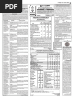 Newspaper Ad - Intimation of BM - June 30, 2021