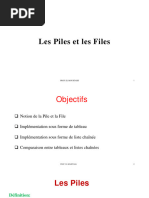 5 - Les Piles Et Les Files