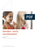 Gender Early Socialization