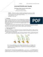 Three-Dimensional Kaleidoscopic Imaging