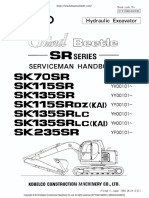 Kobelco SK70SR - SK114SR - SK135SR - SK115SRdz - SK135SRlc - SK135SRlc - SK235SR Service Manual