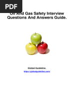 Oil and Gas Safety Interview Questions and Answers 90150