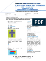 PSAT Matematika VII 2023 - 2024