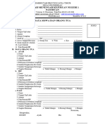 Format Biodata Siswa