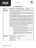 Fsde - JD - Nbe - Tech Lead - Scaling Access