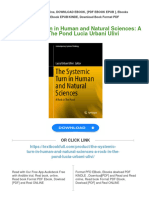 Get The Systemic Turn in Human and Natural Sciences: A Rock in The Pond Lucia Urbani Ulivi Free All Chapters