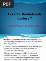 Biomaterials Lec 7