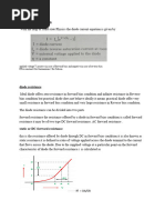 2 Diode Current Equation