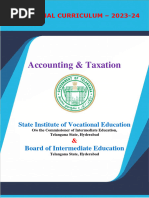 Accounting & Taxation: Board of Intermediate Education