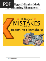 The 10 Biggest Mistakes