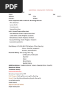 Abdominal Examination Proforma1