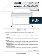 Roland CAMM 1PRO CX 500 400 300 Service Manual Direct Download