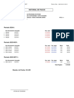 Historial de Pagos