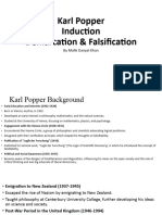 Demarcation Criterion by Danial