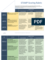 STAMP Rubric