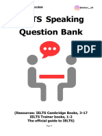 Ielts Cambridge Questions