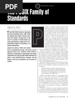 The POSIX Family of Standards: Stephen R. Walli