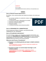 01 Clase Procesal Administrativo Ii