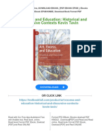 (FREE PDF Sample) Art, Excess, and Education: Historical and Discursive Contexts Kevin Tavin Ebooks