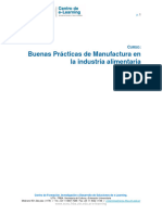 Buenas Prácticas de Manufactura en La Industria Alimentaria: WWW - Sceu.frba - Utn.edu - Ar/e-Learning