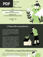 Objetivos Del Desarrollo Sostenible Planteados Al 2023