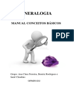 Manual Conceitos Básicos (Mineralogia) 