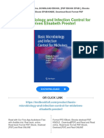 Get Basic Microbiology and Infection Control For Midwives Elisabeth Presterl Free All Chapters