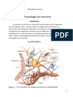 Physiologie Nerveuse