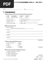 Connect 1 Test - Test - A4 (WWW - Languagecentre.ir)