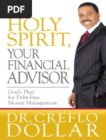 The Holy Spirit, Your Financial - Creflo Dollar