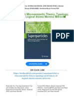 PDF Superparticles: A Microsemantic Theory, Typology, and History of Logical Atoms Moreno Mitrović Download