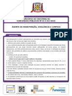 0870.037 Agente de Manutencao Vigilancia e Limpeza