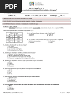 Evaluación 2 - Unidad