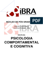 Psicologia Comportamental e Cognitiva Apostila 1