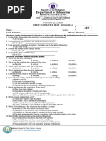 First Summative-Fourth Quarter