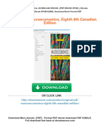 Get (Original PDF) Macroeconomics, Eighth 8th Canadian Edition Free All Chapters