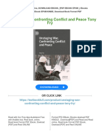 (FREE PDF Sample) Unstaging War, Confronting Conflict and Peace Tony Fry Ebooks