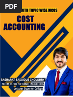 Introduction To Cost Accounting