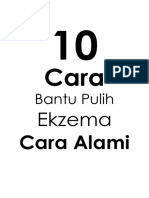 10 Cara Pulih Ekzema