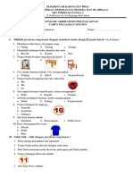 Soal Kelas 1 Ibu Ibo