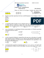 19-TEST-DT-11-04-2024-Topic-Potential, Potential Energy, Capacitance Energy Stored in Capacitor