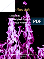 Violet Flame Reiki Manual 1