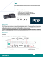 BXP c100 Series Datasheet v1.1