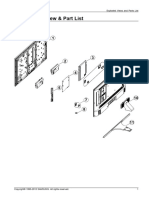 Exploded View Parts List (UN40JU7100FXZA) (TS01)