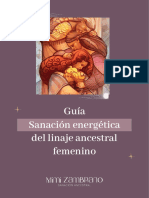 GUIA Sanación Energética Del Linaje Ancestral Femenino