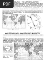 Magnetic Compass