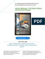 PDF Introductory Chemistry Modules 11th Edition Marta E. Goicoechea-Pappas Download