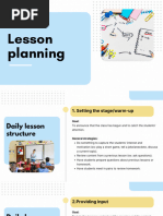 Lesson Planning